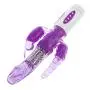Wytinug Toy Waterproof Rabbit Ear Vibe Women Multispeed G-Sportt Vib Silicone Mssager Female Birthday Surprise Gifts