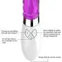 oneisall Silicone 6-speed Orgasm Rotating Vibration Masturbation Toys Dildo Massager for Female, purple