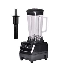 3Hp 2200W Heavy Duty Commercial Grade Blender Mixer Juicer High Power Food Processor Ice Smoothie Bar Fruit Blender,Black,Au Plug