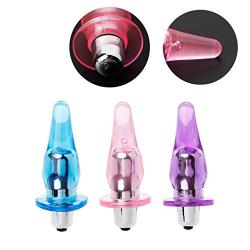 JADEKIOR Powerful Jelly Plug VibratingToys,Great for Beginners