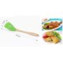 JunbosiKitchenware Silicone Spatula Nonstick Pan Spatula Silicone Kitchenware Set Cooking Pot Shovel High Temperature Silicone Kitchenware