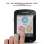 [3-Pack] Pulen for Garmin Edge 830/530 Screen Protector,[2.5D Round Edge] [9H Hardness] [High Definition] [Bubble Free] 2019 Released Tempered Glass Screen Protector