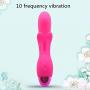 Zripool G-Spotter Rabbit Vibrantor Mute Stimulation Silicone with 10 Vibrantor Patterns Massager Toy for W?mén Couple Funs