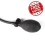 Soft Silicone Pump Inflatable Realistic Toy Thick Suction Cup Adult Toy for Women