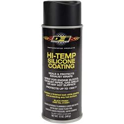 Design Engineering 010301 High-Temperature Silicone Coating Spray - Black