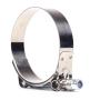 10PCS 44mm - 51mm Stainless Steel T-Bolt Clamps Turbo Intake Intercooler Clamp for 1-1/2" I.D. Hose