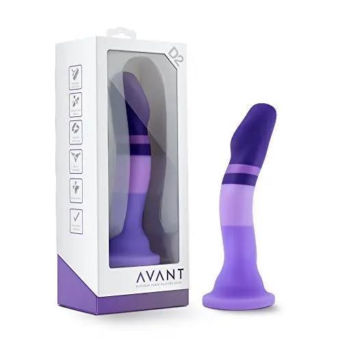 Blush Novelties Avant Dildo, D2 Purple Rain