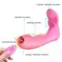 Wearable Wireless Remote Control with 10 Modes Waterproof USB Rechargeable Silicone Toy for Women