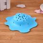 Best Design Petal Silicone Sewer Drain Cover Stopper Sink Strainer Filter, Sewer Drain Cover - Drain Cover, Shower Drain Cover, Kitchen Sink Strainer Stopper, Petal Sink, Sewer Stopper