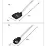 Silicone Kitchenware Set Of 7 Cooking Shovel Spoon Handle Tool Nonstick Shovel Spoon Set