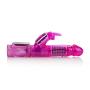 CalExotics Waterproof Jack Rabbit ? Rabbit Vibrator With Rotating Shaft ? Vibe Sex Toys for Couples ? Adult Clitoral & G Spot Massager ? Pink