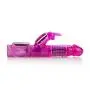 CalExotics Waterproof Jack Rabbit ? Rabbit Vibrator With Rotating Shaft ? Vibe Sex Toys for Couples ? Adult Clitoral & G Spot Massager ? Pink