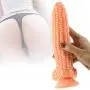 Romi Suction Silicone Vegetable Dildo Novelties Fetish Toy Big Penis Adult Sex Large Cock G Spot Stimulate Anus Stopper