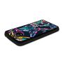 Moto E4 Case,Flexible Soft TPU Cover Shell,Slim Silicone Black Rubber Non-Slip Durable Design Protective Phone Case for Moto E4 -Butterfly