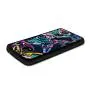 Moto E4 Case,Flexible Soft TPU Cover Shell,Slim Silicone Black Rubber Non-Slip Durable Design Protective Phone Case for Moto E4 -Butterfly