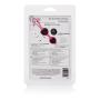 CalExotics Coco Licious Silicone Kegel Trainer Set - Duotone Ben Wa Kegel Weights - Pelvic Floor Exercise Balls - Adult Sex Toys ? Black
