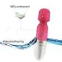 LFLZCP Design Silicone Toy for Women 10 Multi Speeds Powerful USB Rechargeable Waterproof