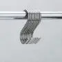 Hli-SHJHsmu 10PCS Anti-Rust S-Shaped Hanging Hooks Stainless Steel for Kitchen Bathroom Bedroom Stainless Steel Hooks