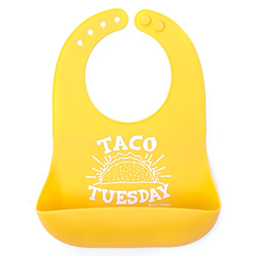 Bella Tunno Silicone Wonder Bib, Taco Tuesday