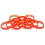 TheAwristocrat 1 Dozen Multi-Pack Blank Wristbands Bracelets Silicone Rubber - Select from a Variety of Colors