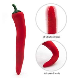 Mini Vibrator Peppers Soft Touch Internal Clitorial Sucking Toys for Women Silicone Rabbit Vibrantor for Women G Spotter Clītoris Magnetic USB Rechargeable Massager Toy,T-Shirt