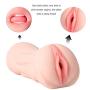 IOGHO 2 In1 Mens Deep Throat, V?brating Orál Cup, 100% Safe Silicone for Man Self Pleasure for Men Enhancement Exercise Sucking Endless Pleasure, Adullt Toys for Men