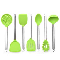 Silicone Kitchenware Stainless Steel Pipe Handle Silicone Kitchenware,Kitchenware