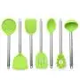 Silicone Kitchenware Stainless Steel Pipe Handle Silicone Kitchenware,Kitchenware