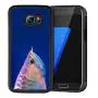 Samsung Galaxy S6 Case, Arowana Shock-Absorption TPU Rubber Bumper Samsung Galaxy S6 Case, Ultra Thin Slim Protective Cover for Samsung Galaxy S6-Black