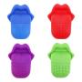 Laz-Tipa - Cute Silicone Monkey Practical Tea Infuser Pure Soft Rubber Loose Tea Leaf Strainer Spice Filter Diffuser For Kitchenware Gadget
