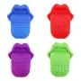 Laz-Tipa - Cute Silicone Monkey Practical Tea Infuser Pure Soft Rubber Loose Tea Leaf Strainer Spice Filter Diffuser For Kitchenware Gadget