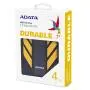 ADATA HD710 Pro 4TB USB 3.1 IP68 Waterproof/Shockproof/Dustproof Ruggedized External Hard Drive, Yellow (AHD710P-4TU31-CYL)