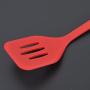 Premium Quality Silicone Kitchen Utensil Set, Heat Resistant, Hygienic, Non Stick, Durable Baking Gift Utensils, 5 pack, Slotted Turner, Tongs, Spatula, Whisk and Basting Brush (Red)