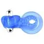 Kidavll Rings Male Longer Lasting Shake Rooster Ring with Contented Brush Silicone Happy Toys Rings Shock 9 Speeds