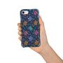 Cases Cover for iPhone 6, iPhone 6s, Slim Fit Hard Plastic Shell Full Protective Anti-Scratch Resistant Cover for iPhone 6 / iPhone 6s 4.7" Flower with Geometric Design