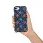 Cases Cover for iPhone 6, iPhone 6s, Slim Fit Hard Plastic Shell Full Protective Anti-Scratch Resistant Cover for iPhone 6 / iPhone 6s 4.7" Flower with Geometric Design