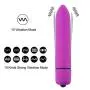 Mayli Beginner Anales Trainer Kits and 10-Speeds Vibrant Toy for Women Silicone Beginner Starter Set Toys with T-bar Base, 8Pcs/Set