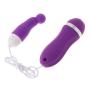 JINGMO- New Silicone Remote Control Vibrant?r E-gg for Women Adult Six Toy