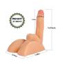 LZGNESS Realistic-Torso Women Ladies Toys Soft and Bendable Unisex Toy for Woman and Men 2.37 lb (9.45 x 7.48 x 5.91 in)