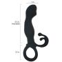 Silicone Prostate Massager - Anal Sex Toy for Men - P-Spot Stimulator