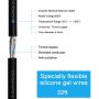 Silicone Wire 12 AWG Black 33 feet 12 Gauge Ultra Flexible Tinned Copper Conductor Electric Wire Cable