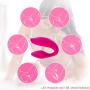 USB Charge Silicone Adult Six Toy Wearable Wireless Intelligent Heating Remote Control - USB Rechargeable - IPX7 Waterproof - with Original Box - Perfect Gifts for Girlfriend and Wife