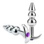 Sunnylela Metal Stainless Steel Amal Plug Adult Health Six-Toys for Men Women