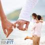 Rinfit Silicone Wedding Rings for Women 3 or 6 Ring Pack - Designed, Rubber Rings. Unique Set of Thin and Stackable Wedding Bands for Women. U.S. Design Patent Pending