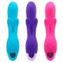 Zripool G-Spotter Rabbit Vibrantor Mute Stimulation Silicone with 10 Vibrantor Patterns Massager Toy for W?mén Couple Funs