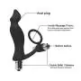 O-GAME Double Silicone VibraRting Cóc.k Ring for Men Couples Toys