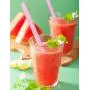 Senneny Set of 12 Silicone Drinking Straws for 30oz and 20oz Tumblers Yeti/Rtic- Reusable Silicone Straws BPA Free Extra Long with Cleaning Brushes- 12 Straight (8mm diameter)