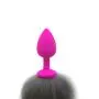 Fox Tail Būtt Anále Pl-ùg Toys Funny Romance Insert Stopper Funny Cosplay Gift Toy with Body-Safe Waterproof Silicone Material