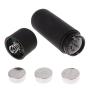 HEIYAO 10 Speed Vibrating Ring Silicone Bullet Vib Toy for Couples Black