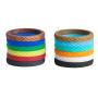 LearnFitFun Silicone Wedding Rings for Women. Thin Stackable Silicon Rubber Engagement Band. by WNDRNG
